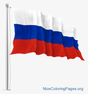 Russia Flag Clipart Png