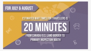 Check Current Local Border Wait Times Before Heading - Big Dumb Booster