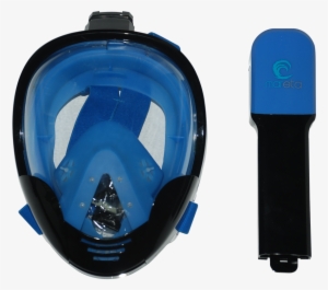 Full Face Snorkel Mask - Diving Mask