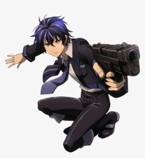 Rentarou Reference - - Black Bullet Rentaro Render