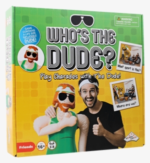 Whos The Dude Game