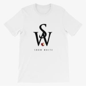 Image Of Snow White Fashion Tee - Active Shirt