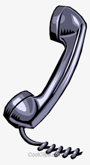 Telephone Receiver Royalty Free Vector Clip Art Illustration