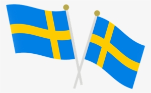 sweden flag clipart png - swedish flag pole png
