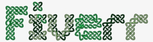 Render A Celtic Knotwork Design In Any Shape Or Word