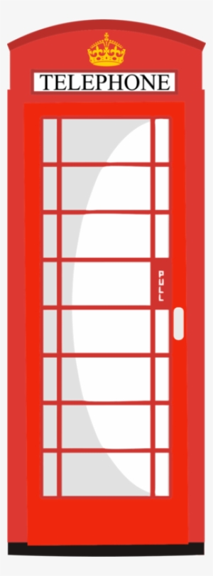 Download London Telephone Box Vector Clipart Red Telephone - Telephone Box Vector Png