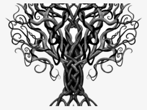 celtic knot tattoos png transparent images - yggdrasil tattoo
