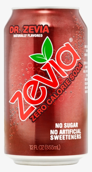 It's Not As Good As The Cane Sugar Dr - Zevia Dr. Zevia Soda -- 6 Cans By Zevia