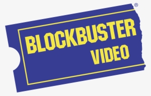 Blockbuster Video Logo Png Transparent - Blockbuster Logo