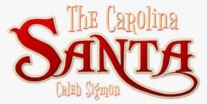 Carolina Santa Logo - Secret Santa No Background
