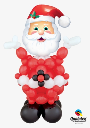 32" Jolly St Nick Supershape Balloon