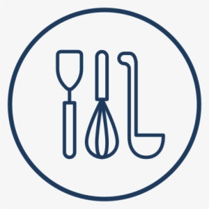 All Cabins Include - Cooking Utensils Icon