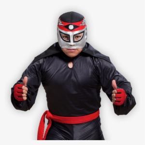 “mini” Luchador Octagoncito Is One Of Today's Most - Octagoncito Lucha Libre Aaa