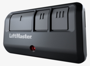 893max 3-button Visor Remote Control Left - Garage Door Opener