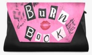 Burn Book Clutch Bag - Burn Book