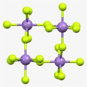 Mn4f20 Ring From Alpha Mnf4 Xtal 1987 - Lewis Structure