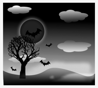 Halloween Landscape Png Clip Arts - Halloween Spare Tire Cover