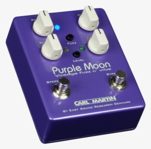 This Should Give You Some Idea Of What The Purple Moon - Carl Martin Purple Moon Effect Pedal