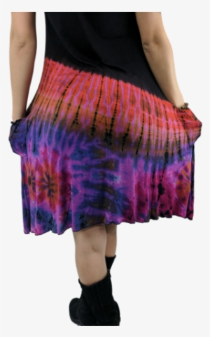 Tye Die Dress By Purple Moon - A-line