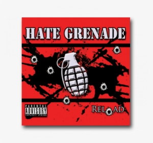 Reload Ep - Hate Grenade: Reload Ep Cd