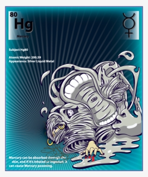 Mercury Monster - Illustration