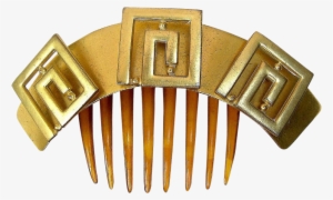 An Ancient Pattern, Found In Classical Greek And Roman - Ancient Greek Comb