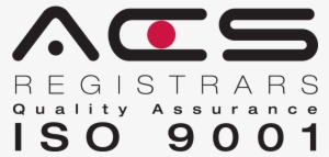 Benefits Of Iso - Acs Iso 9001 Logo