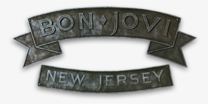 To Kick Off Bon Jovi's 30th Anniversary, We Are Asking - Bon Jovi New Jersey Logo
