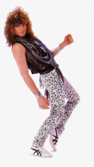 Png - Jon Bon Jovi 80's Outfits