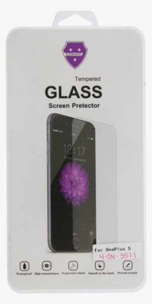 Oneplus 5 Tempered Glass Screen Protector - Mobile Phone