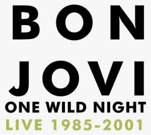 Bon Jovi 01 Logo Png Transparent - Logo Bon Jovi