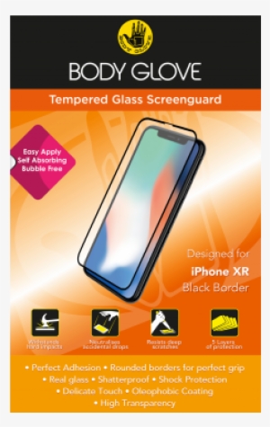 Body Glove Apple Iphone Xr Tempered Glass Screenguard - Body Glove Tempered Glass Screenguard For Lg G6 - Clear