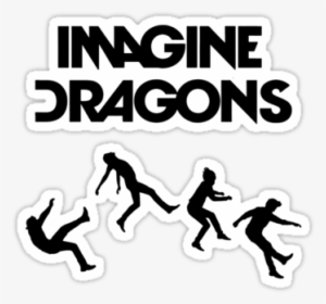 Tumblr Overlays Overlay Imaginedragons/imagine Dragons - Imagine Dragons Band Logo