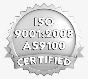 Iso 9001 2008 & As9100 Certified - As9100