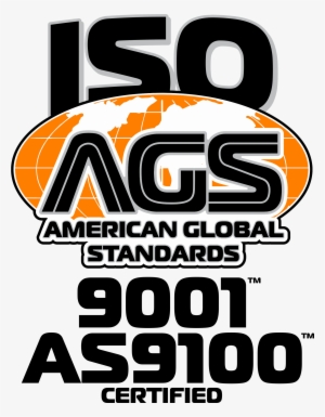 Iso9001 & As9100 Certified - Poster