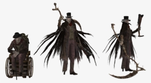 Clip Transparent Xentax View Topic And - Bloodborne 3d Models