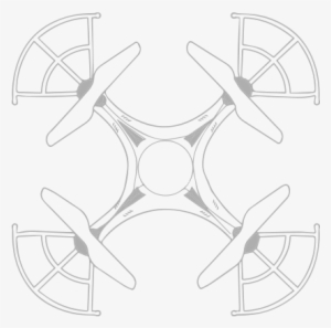 Drone Outline - Circle