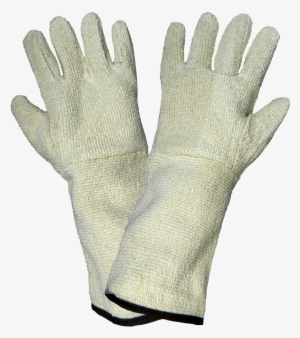 Heavyweight Terrycloth Protected Forearm Gloves - Glove