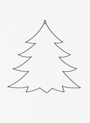 Easy How to Draw a Christmas Tree Tutorial Video Coloring Page