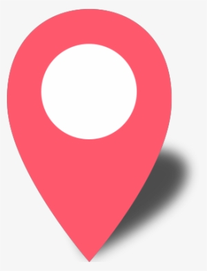 Location Map Pin Pink6 - Location Icon Png Pink