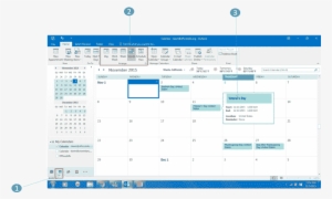 Calendar View In Outlook - Outlook 2016 New Appointment