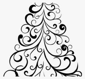 Christmas Tree Drawing S - Christmas Tree Drawings Free