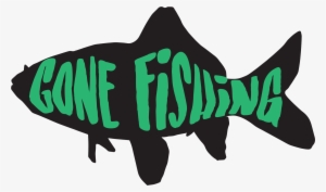 Gone Fishing - Scalable Vector Graphics