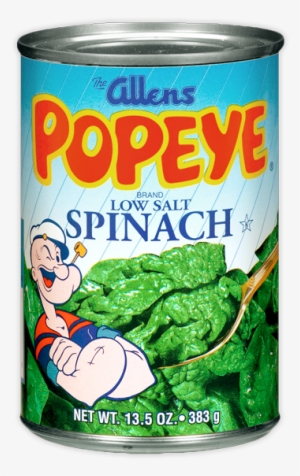 Allen's Popeye Spinach 13.5 Oz ( 3 Cans )