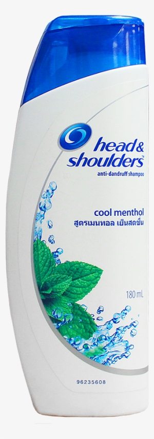 Head And Shoulders Cool Menthol Shampoo 180ml - Head And Shoulders Sampon