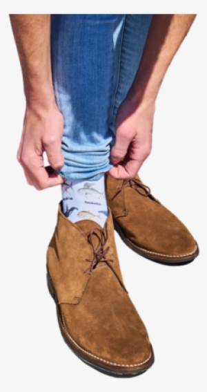Gone Fishing Socks Accessories Feat Socks Rigit - Suede