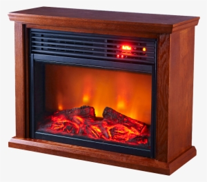 Sun Valley Infrared Quartz Fireplace - Optimus Fireplace Infrared Heater