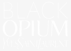 Yves Saint Laurent Black Opium Logo