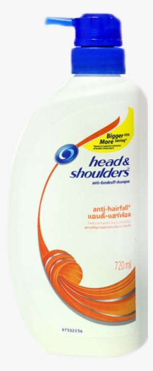 Head N Shoulders Anti Hairfall 720ml - Plastic Bottle