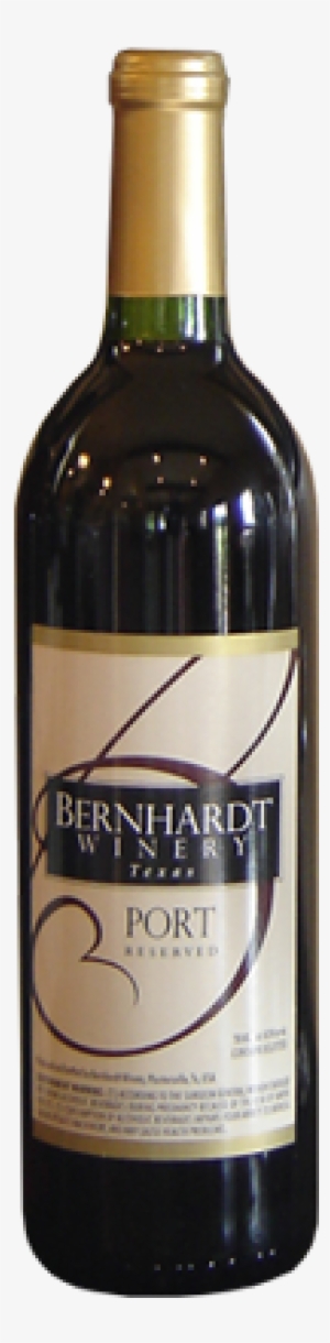 Port Reserve - Wine Bottle
